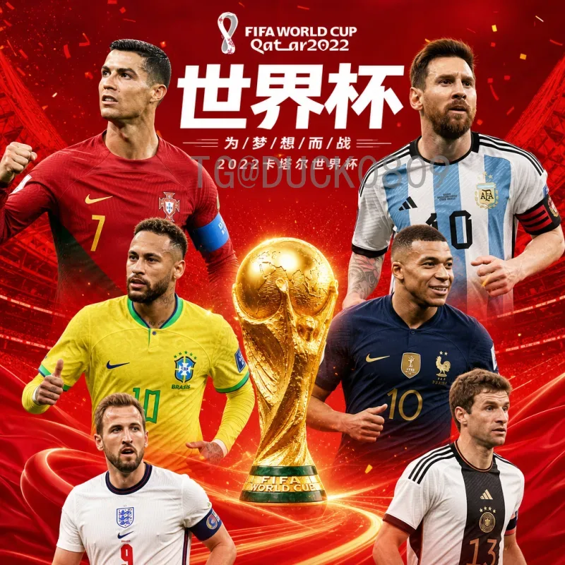 官方2026年美加墨世界杯南美区名额分配：南美六强直通，附加赛悬念再起